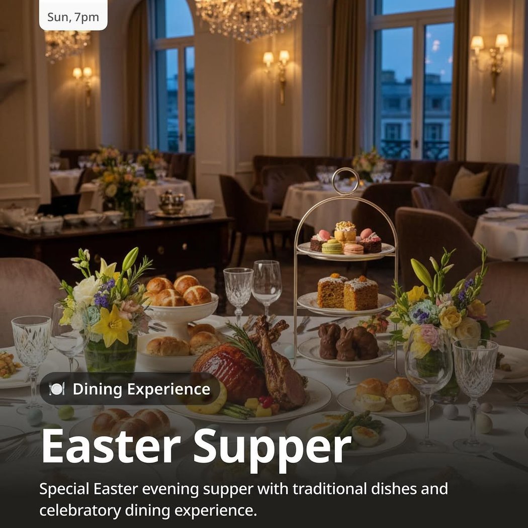 Easter Supper 1