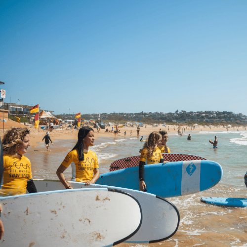 Weekend Group Surf Lessons at Dee Why Beach 1