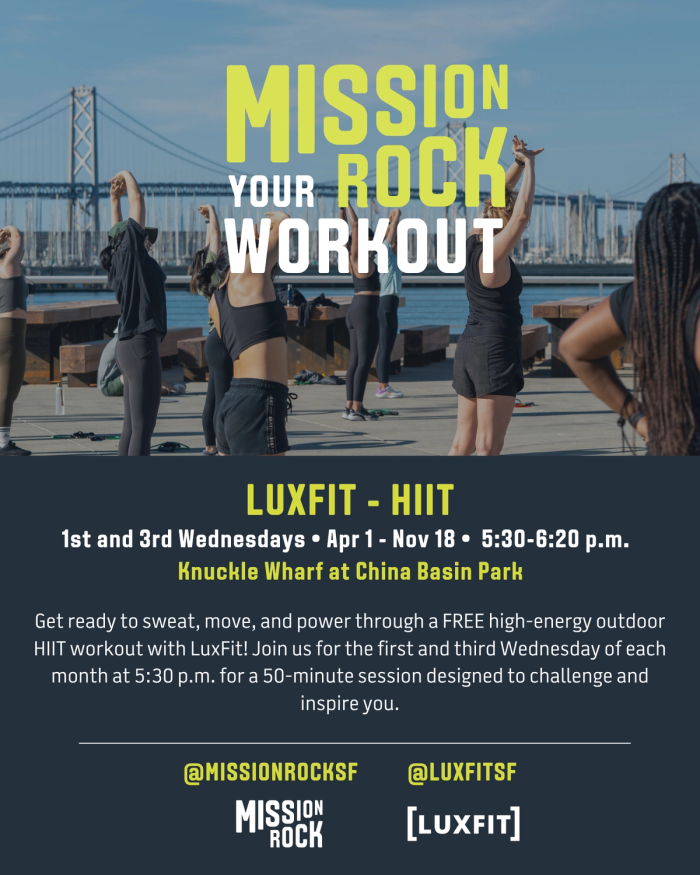 Outdoor HIIT Workout with LuxFit 1