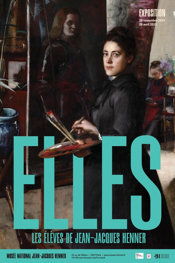 Elles. Les élèves de Jean-Jacques Henner 1