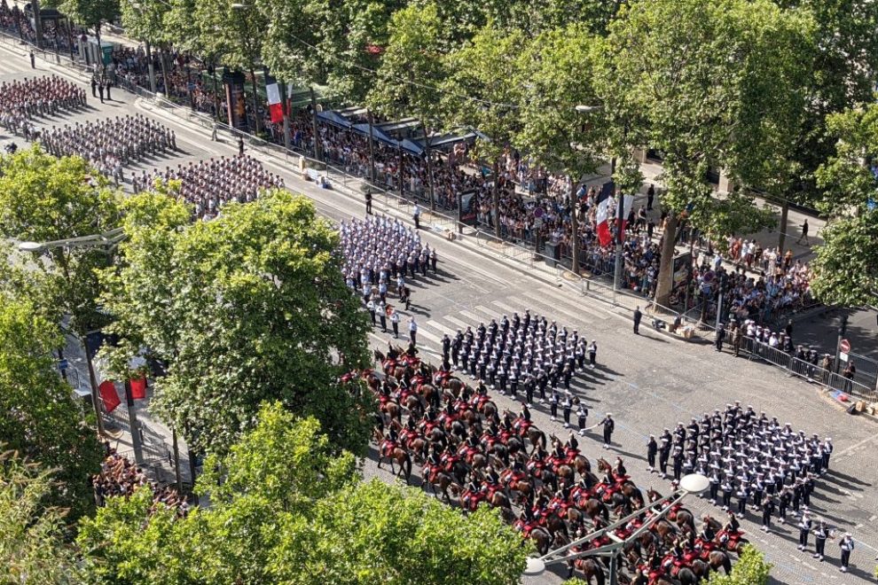 Military Parade on 14 July 2025 3