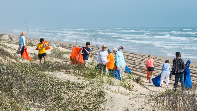 Litter Getters Beach Cleanup 2