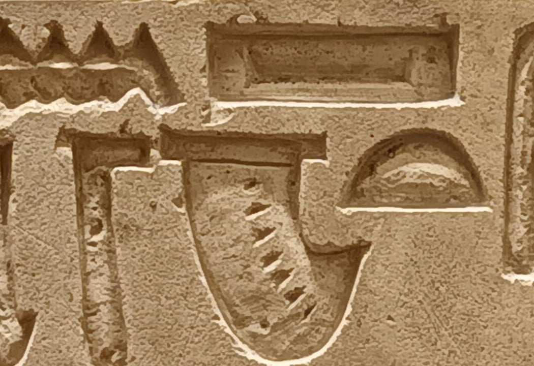 Voir le monde au temps des hiéroglyphes 1