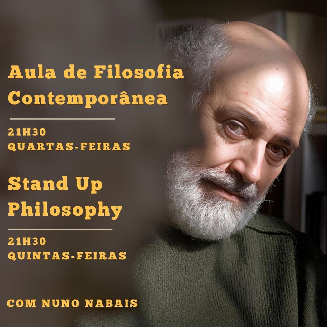 STAND UP PHILOSOPHY POR NUNO NABAIS