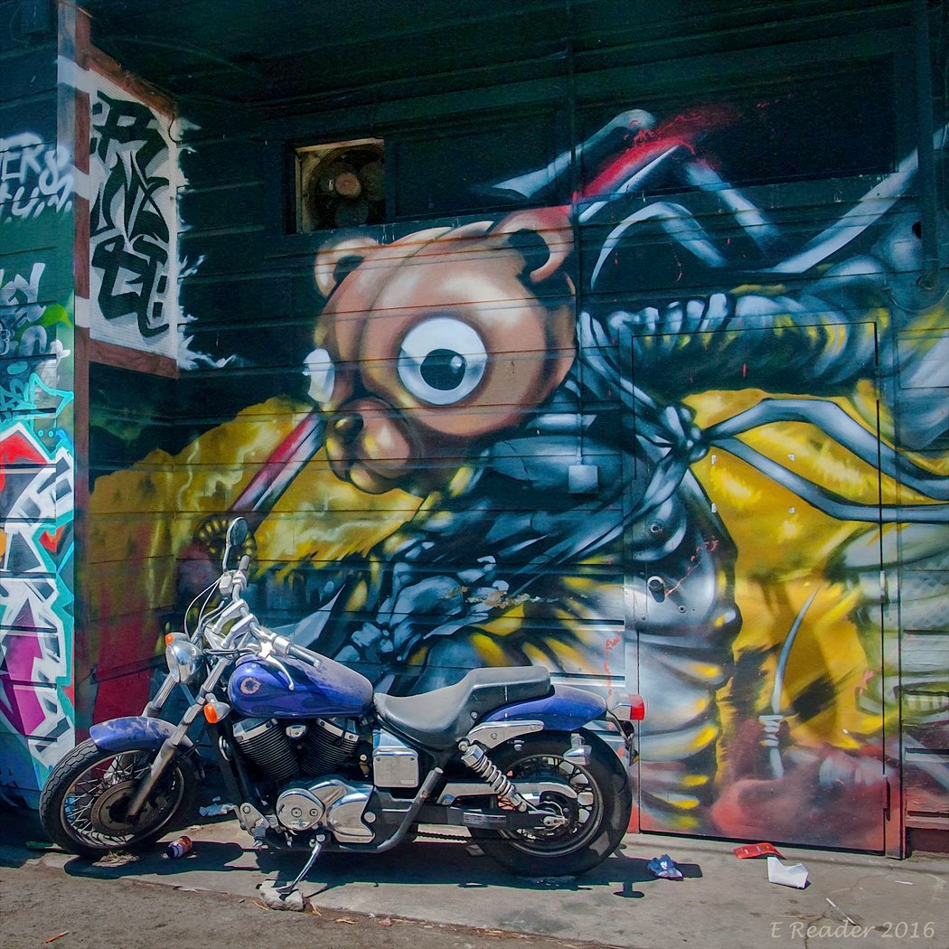 The Lilac Mural Project 1