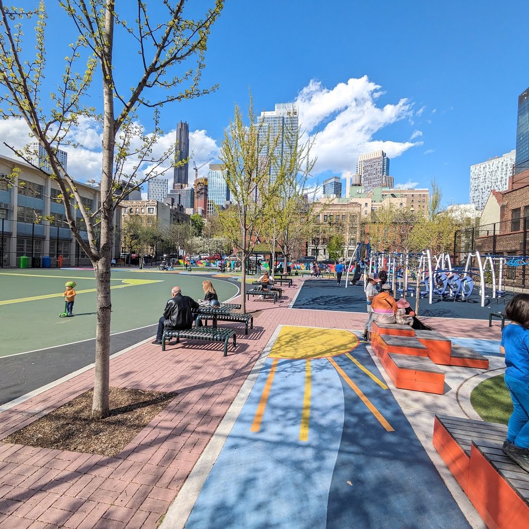 P.S. 38 Community Playground 2
