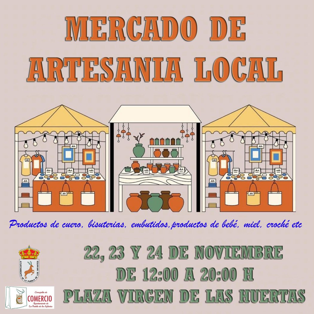 Mercado de Artesanía Local 1