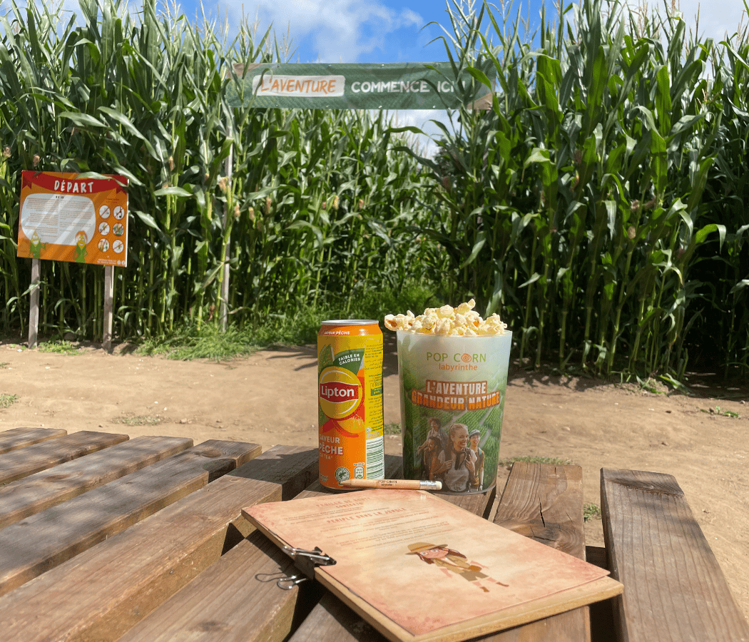Pop Corn Labyrinthe Seine et Marne (Rouvres) 2