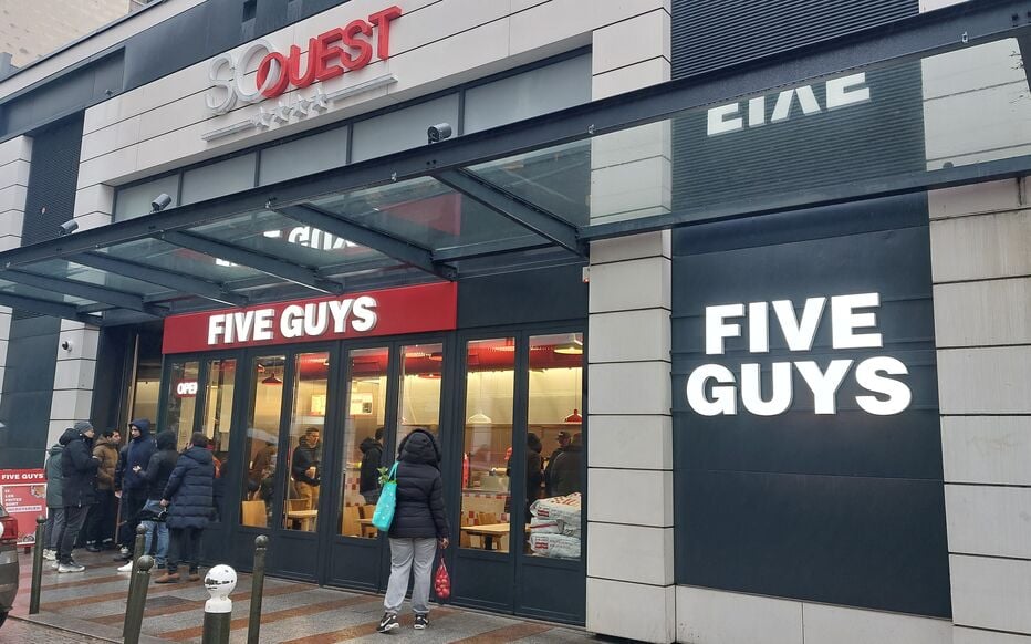Five Guys 2
