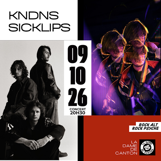 KNDNS x SICKLIPS 1