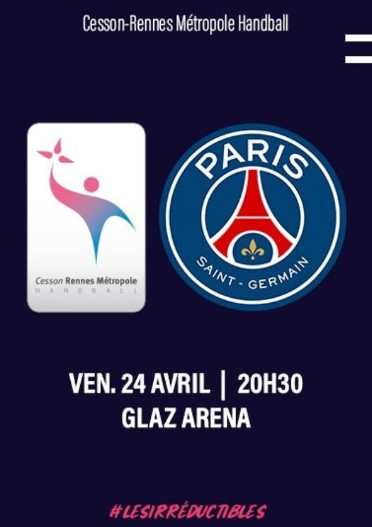 Match Handball CRMHB contre PARIS 1