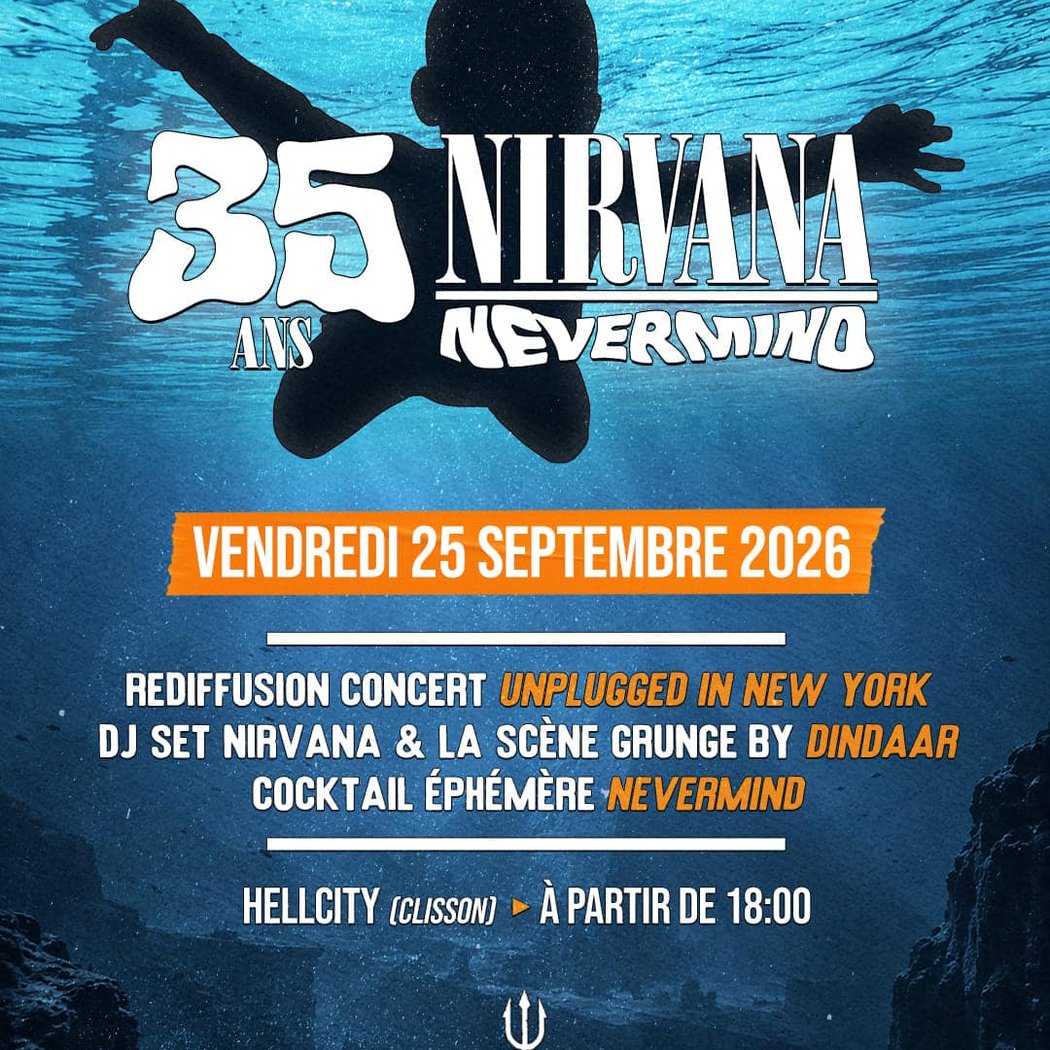 35 ANS NEVERMIND NIRVANA