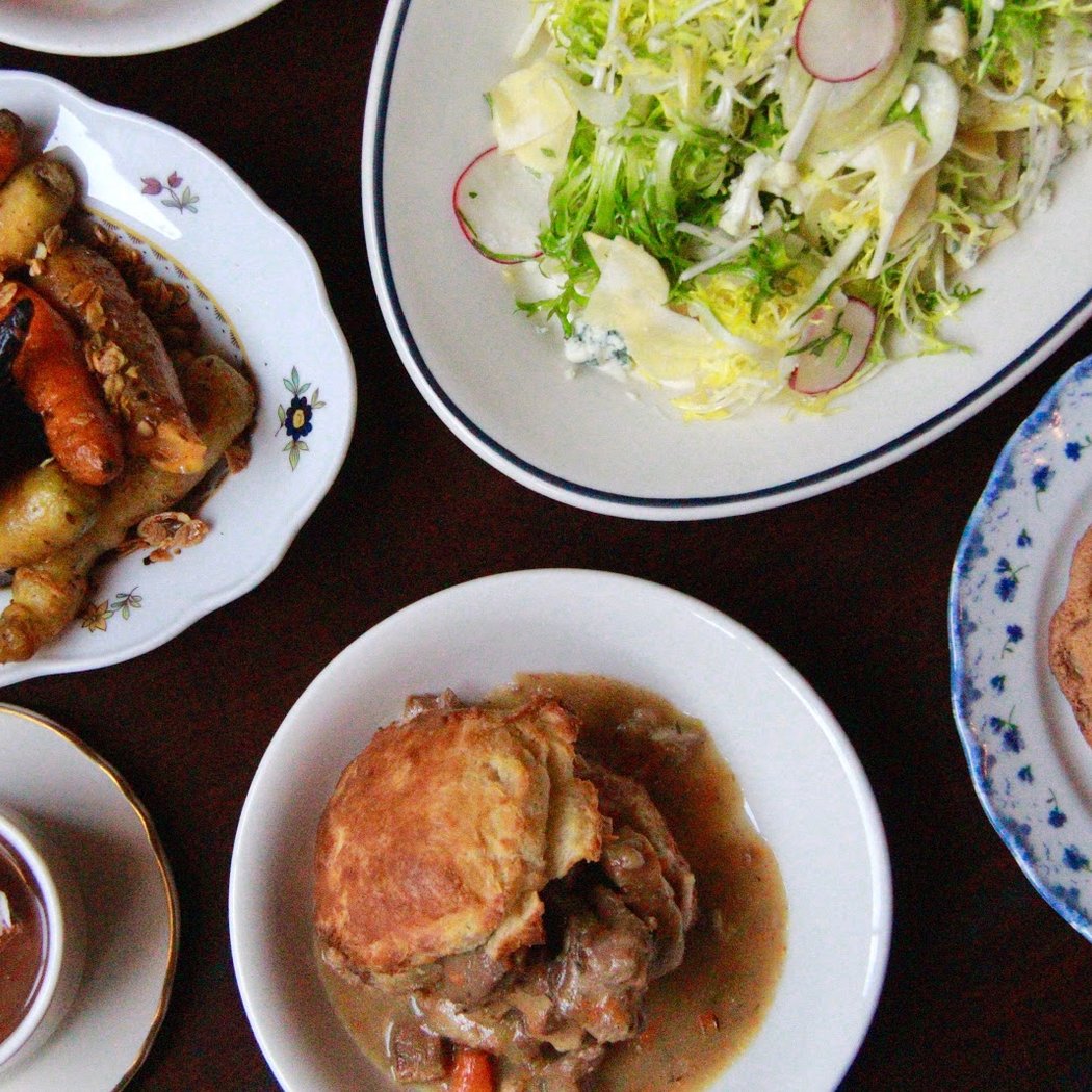 Supper Club From Nowhere Dinner 1