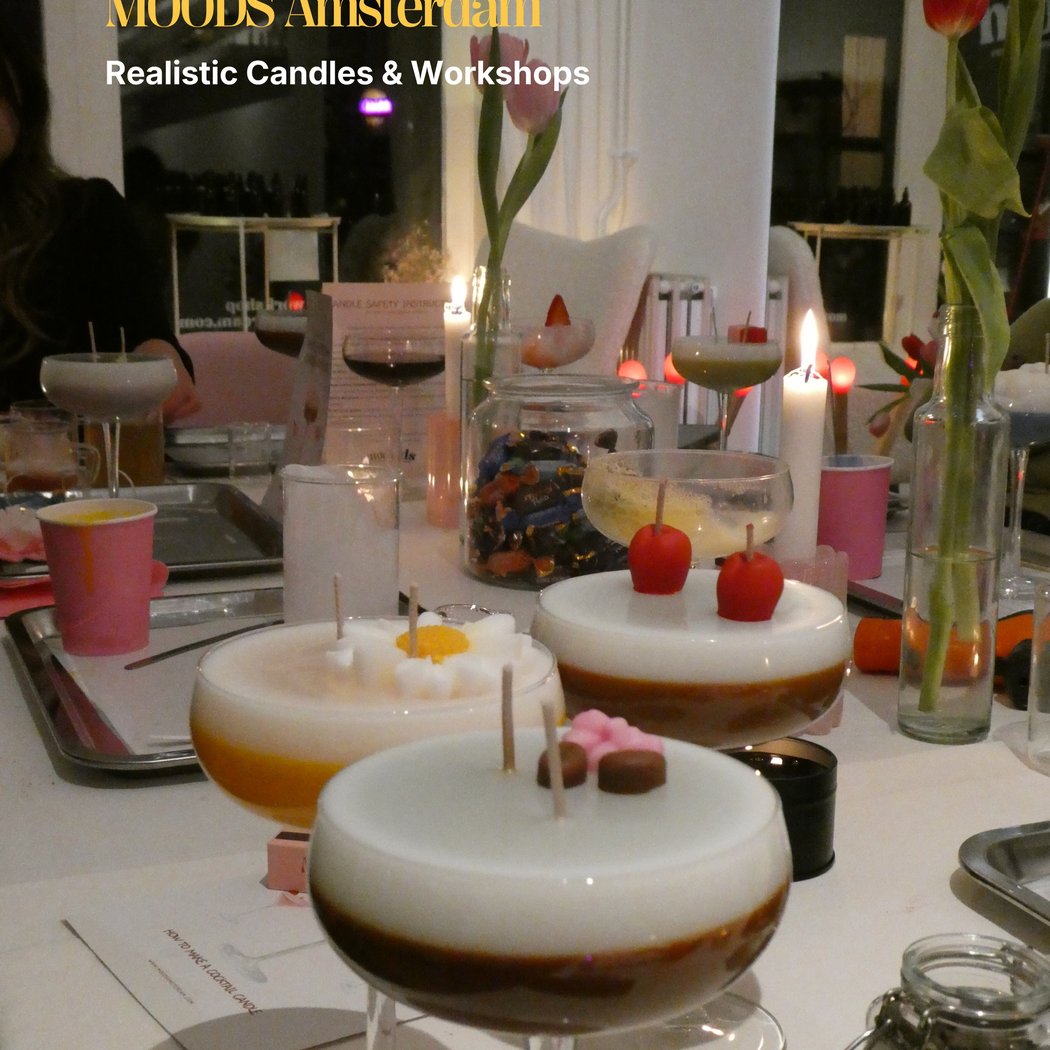 Candle-making workshop 1