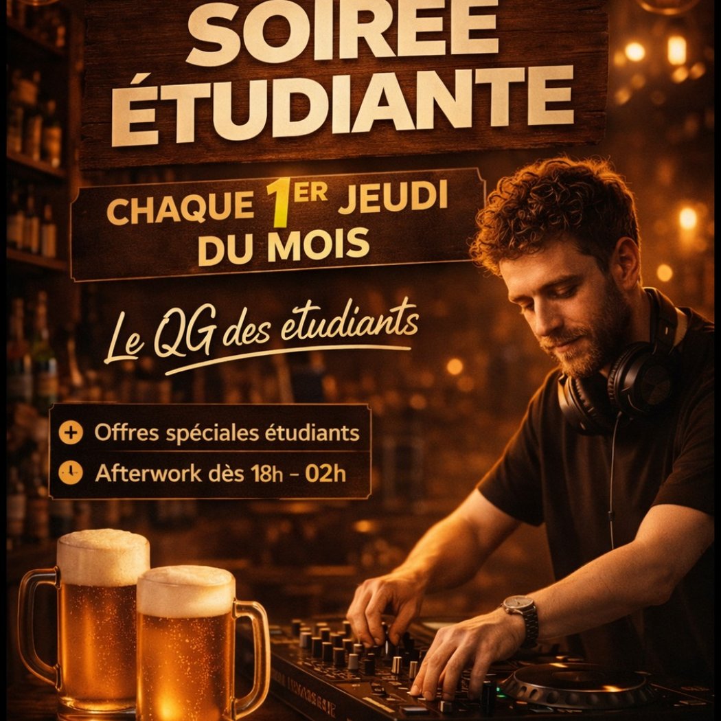 Le QG des étudiants débarque au Molly’s