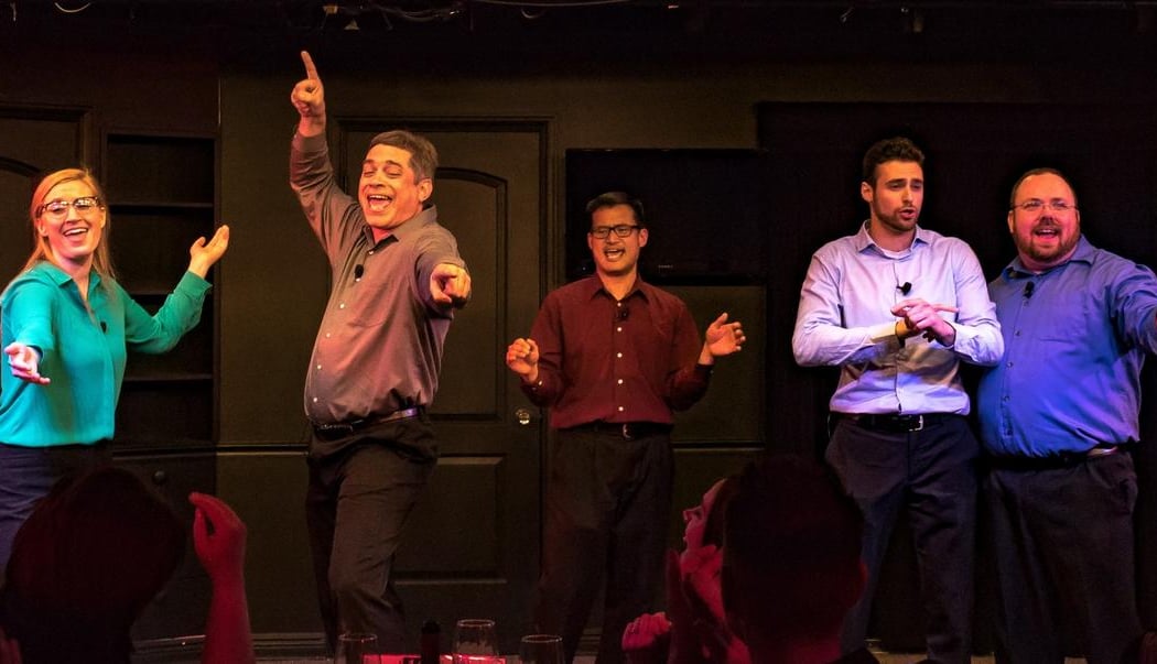 YES&Co. Improv Comedy with Big Shirt 3