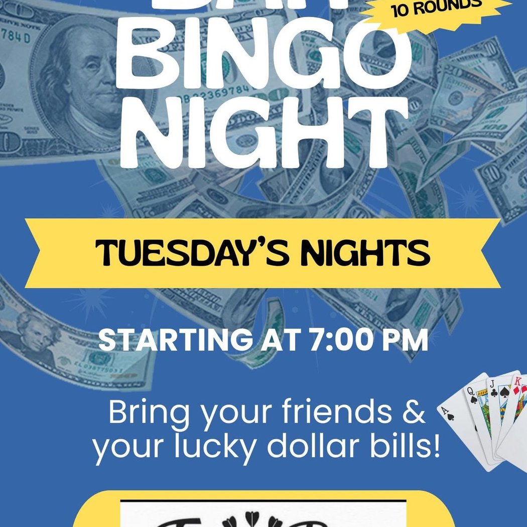 Tuesday Night Bar Bingo 1
