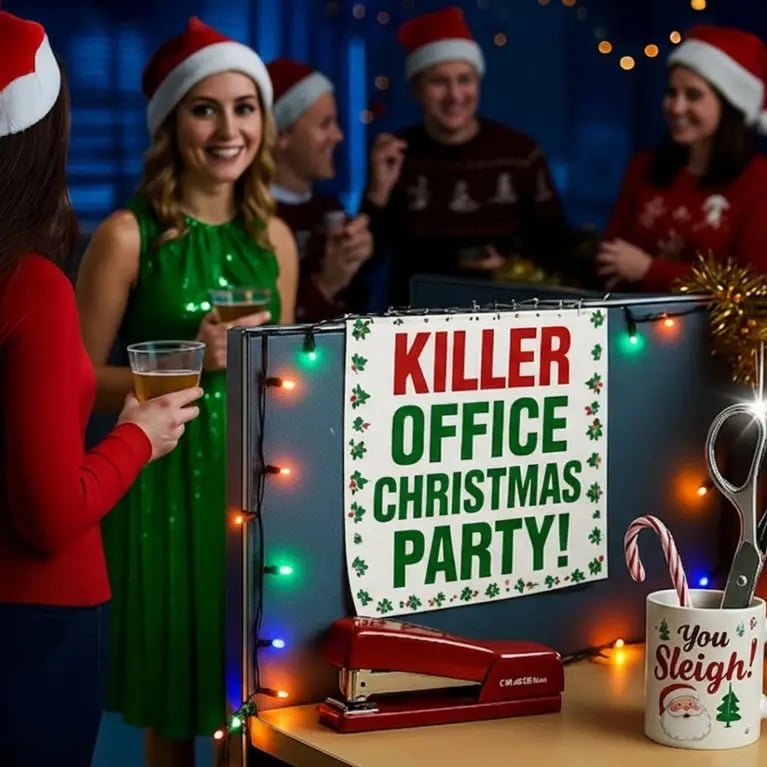 Holiday Murder Mystery Dinner Show: Killer Office Christmas Party 1