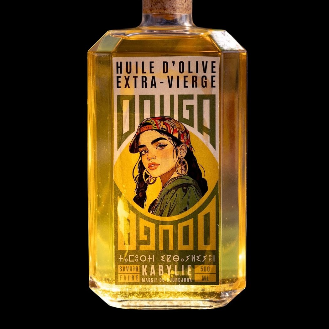 douga douga huile d'olive sauvage kabyle 1