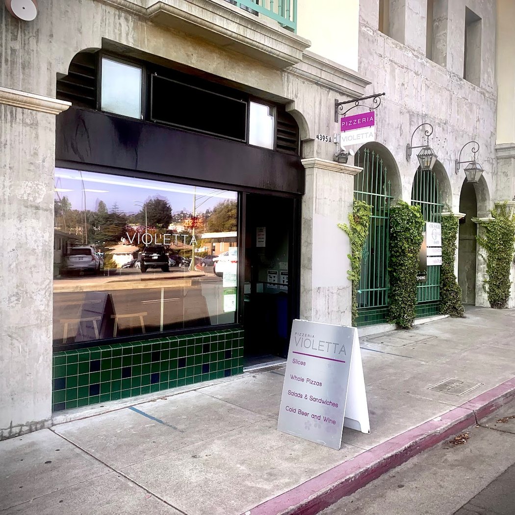 Pizzeria Violetta, Piedmont Ave 2