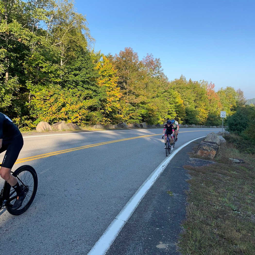 Prospect Mountain Hill Climb 1