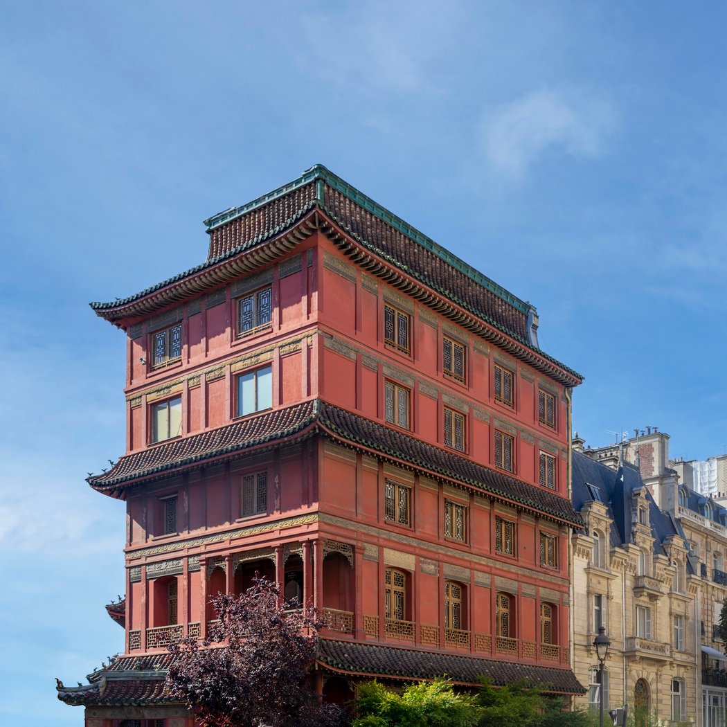Pagoda Paris 1