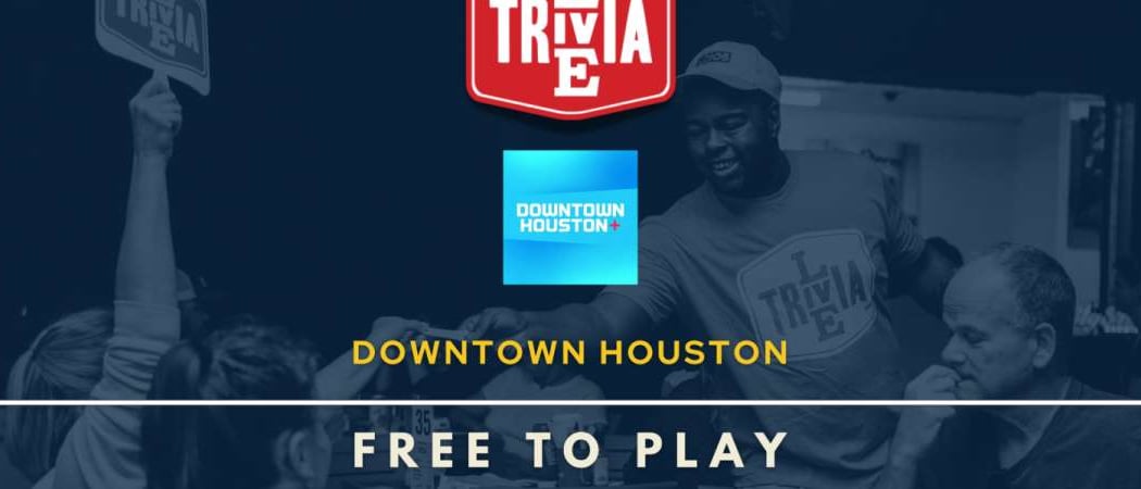 Monthly Themed Live Trivia Nights
