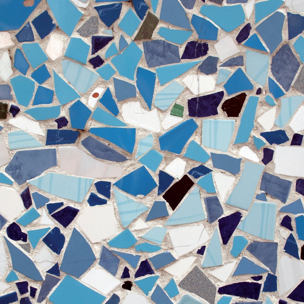 Earth Day Mosaic Coaster Making 1