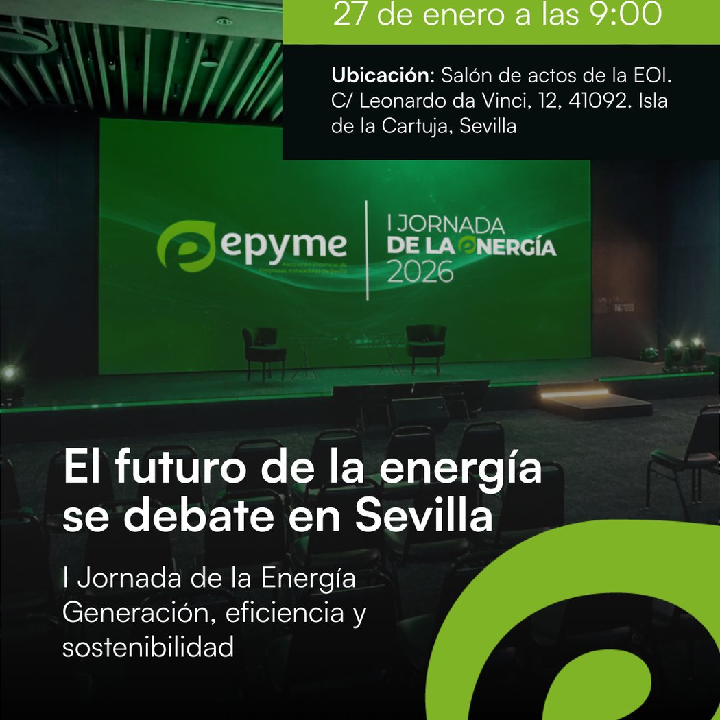 I Jornada de la Energía de EPYME 1