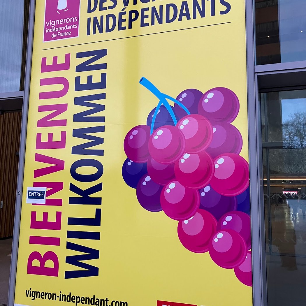 Salon des Vins des Vignerons Indépendants 1