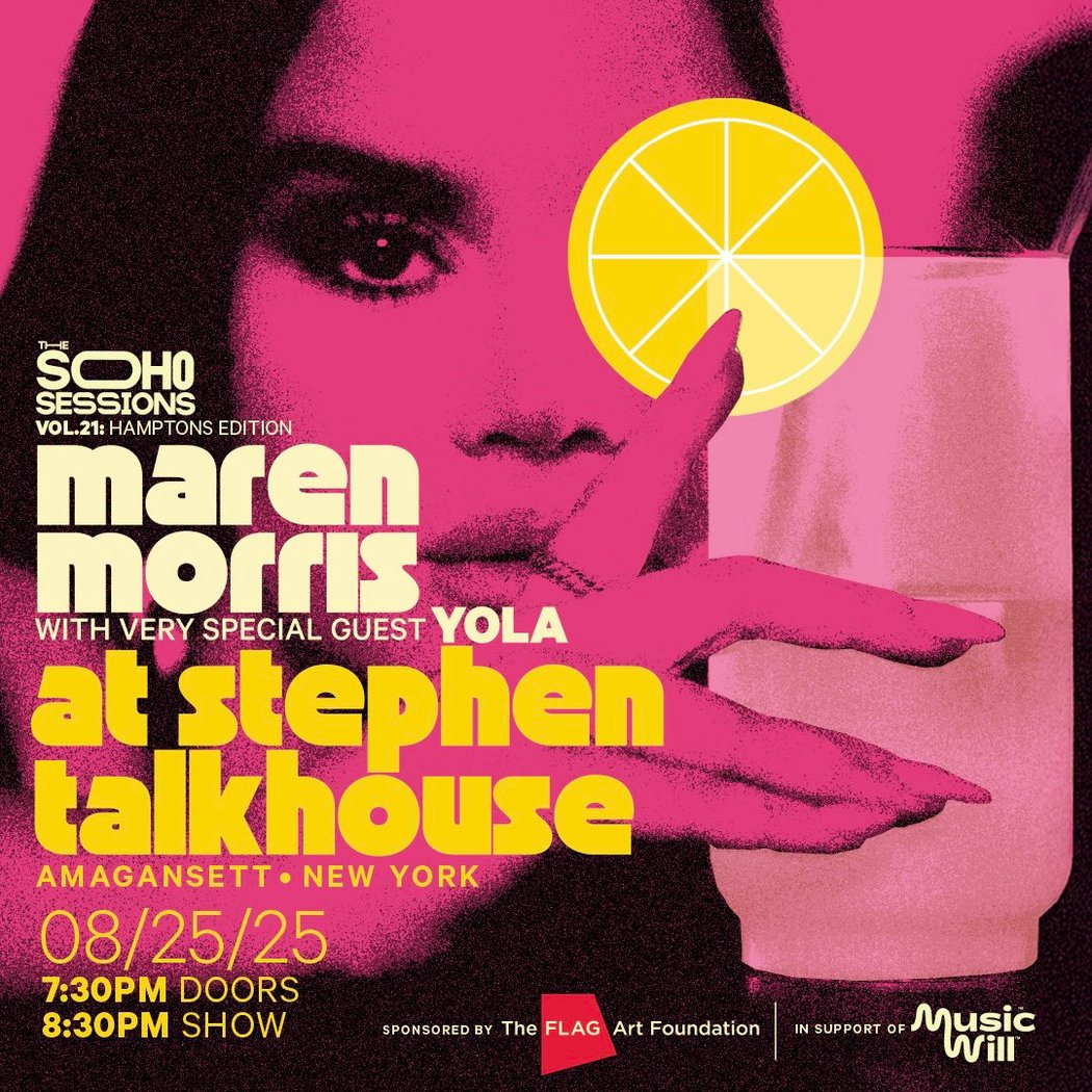The Soho Sessions: Maren Morris 1