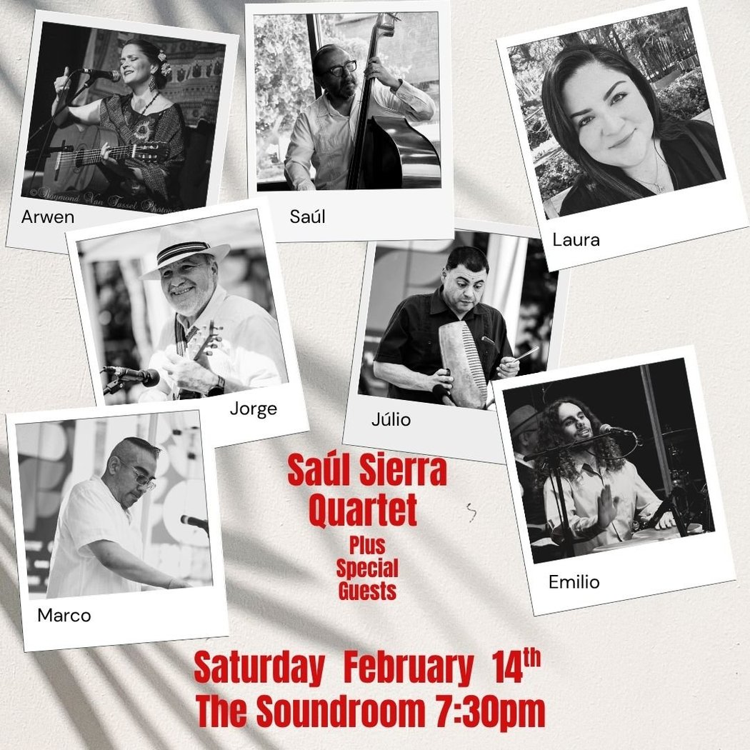 Saúl Sierra Quartet with Special Guests 1