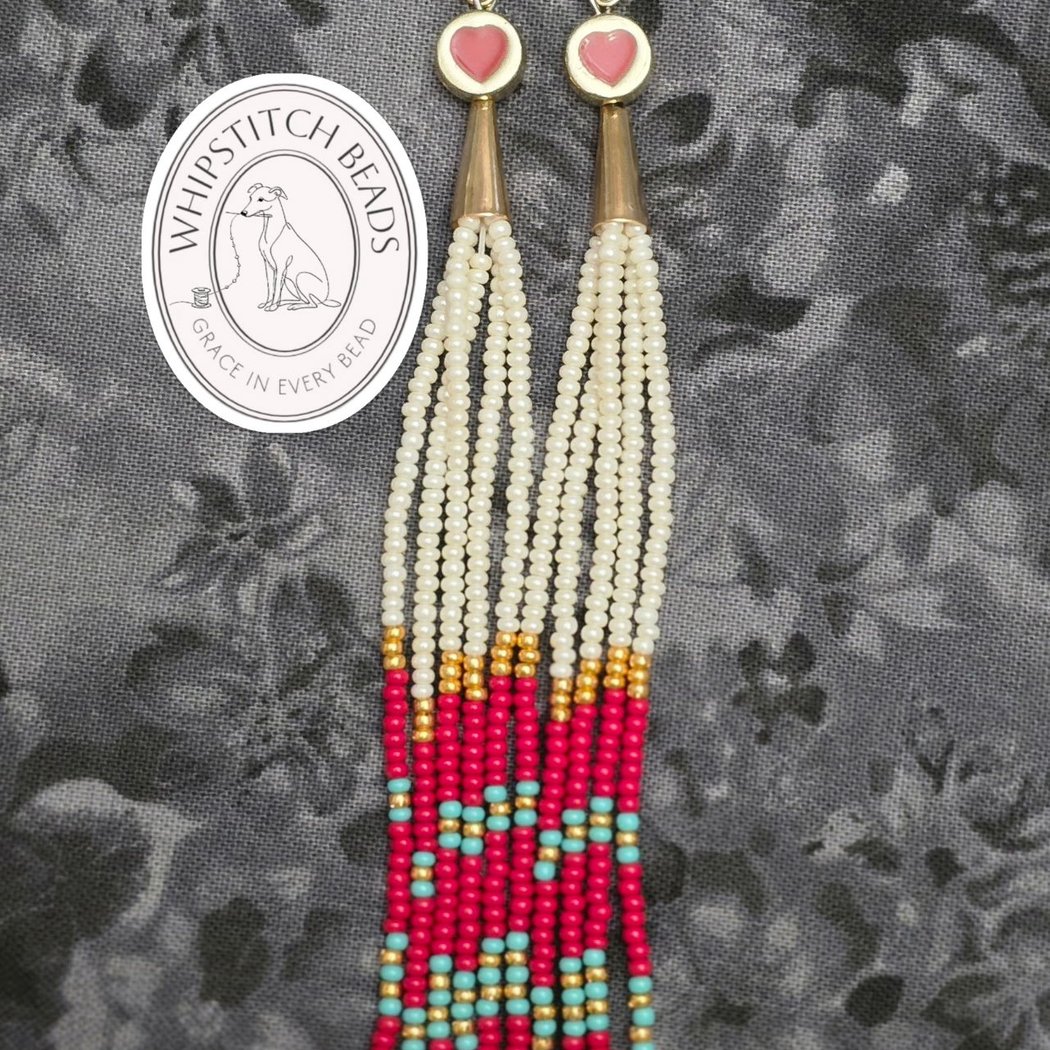 Beaded Earring Workshop 3