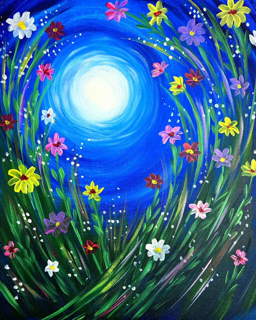 Enchanted Moon Meadow 1