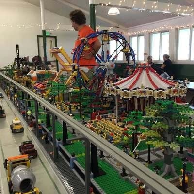 LEGO Event at Bay Beach 1
