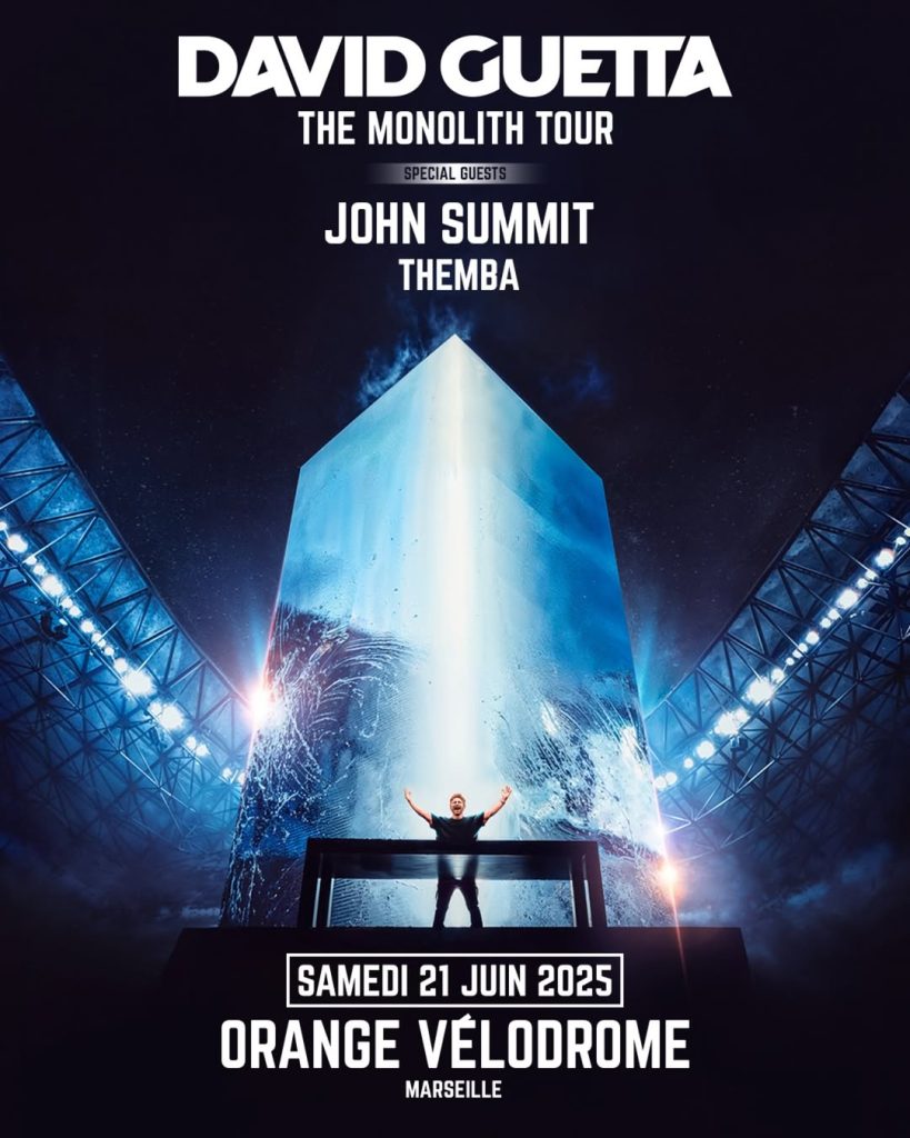 David Guetta au Vélodrome 1