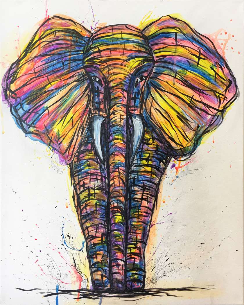 Eclectic Elephant 1