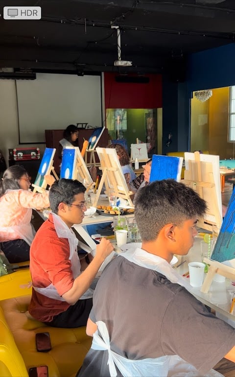 Paint The Town Art Cafe 2