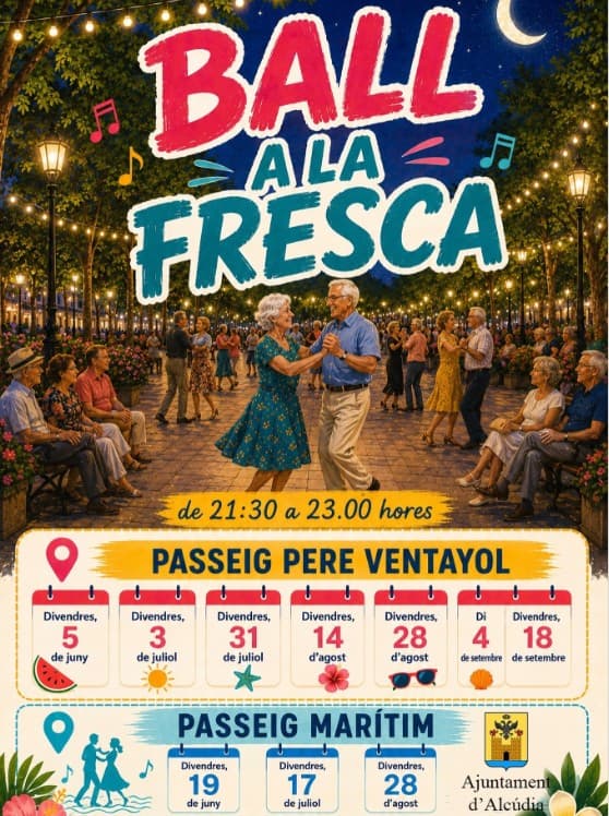 Ball a la fresca 1