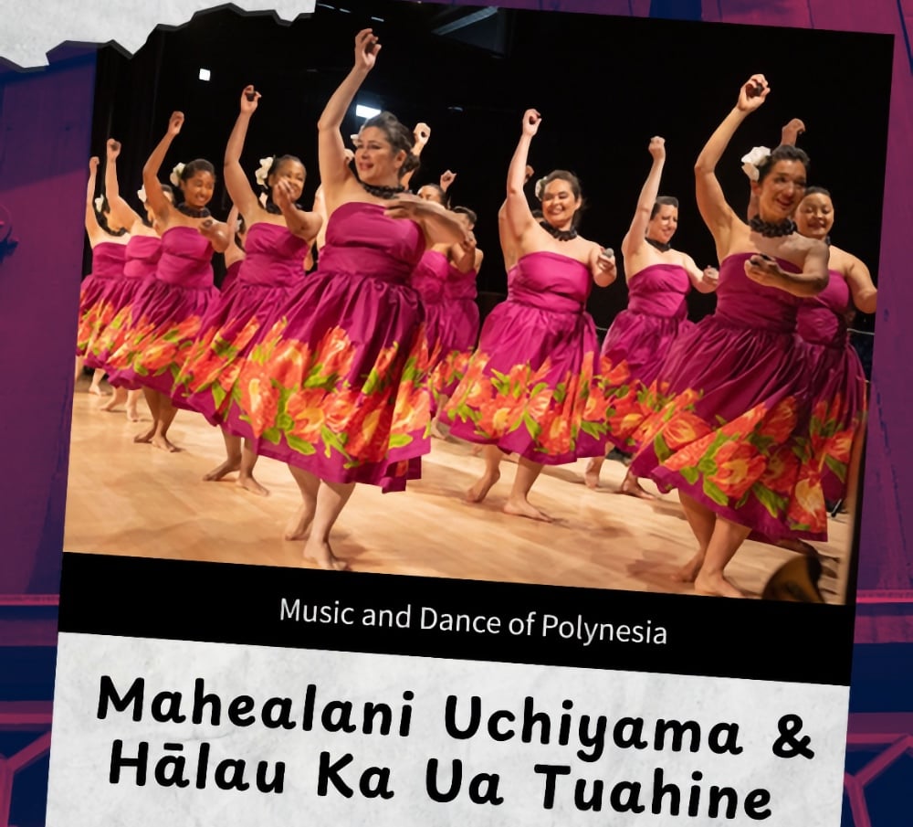 Mahealani Uchiyama and Halau Ka Ua Tuahine Music and Dance of Polynesia