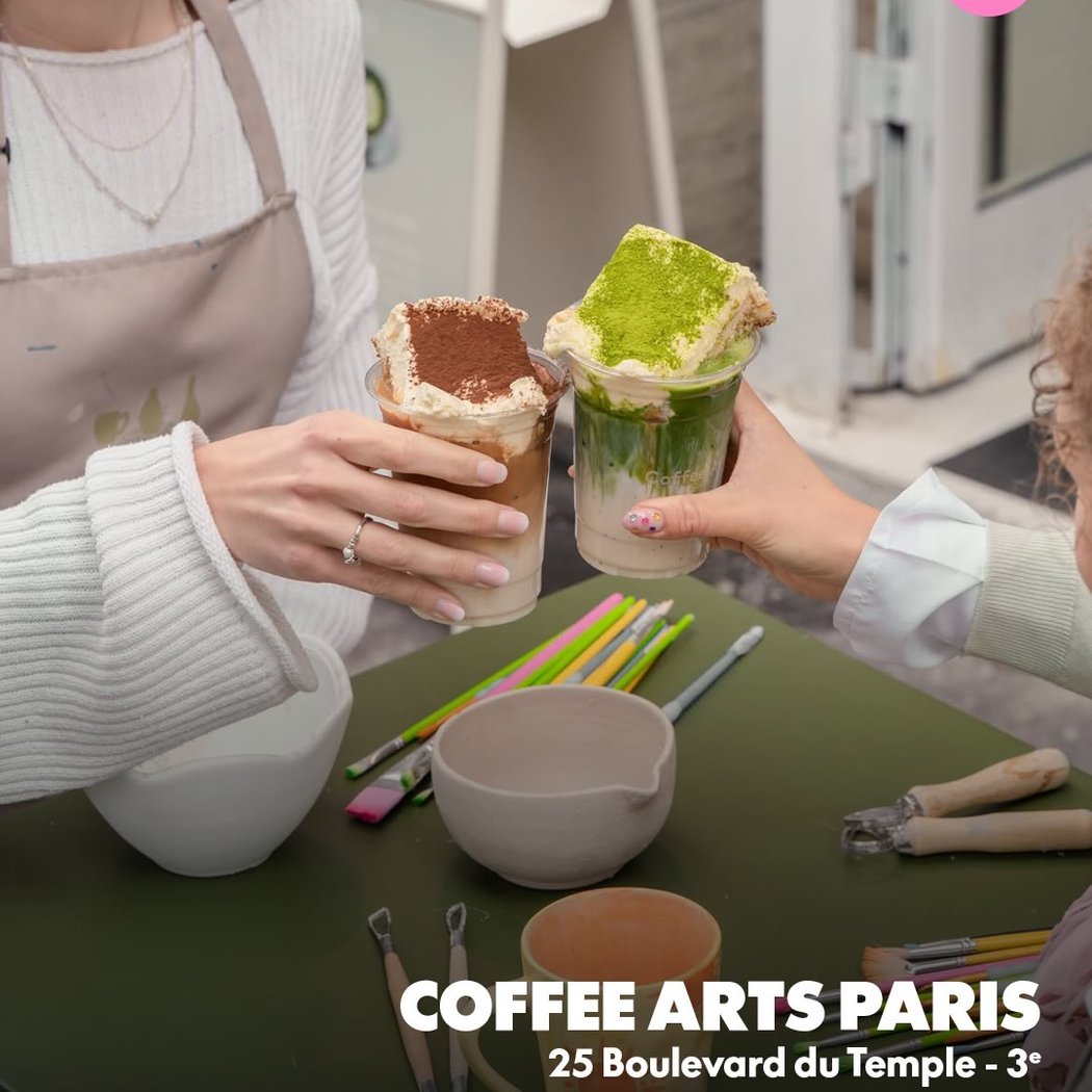 Coffee Arts Paris 1