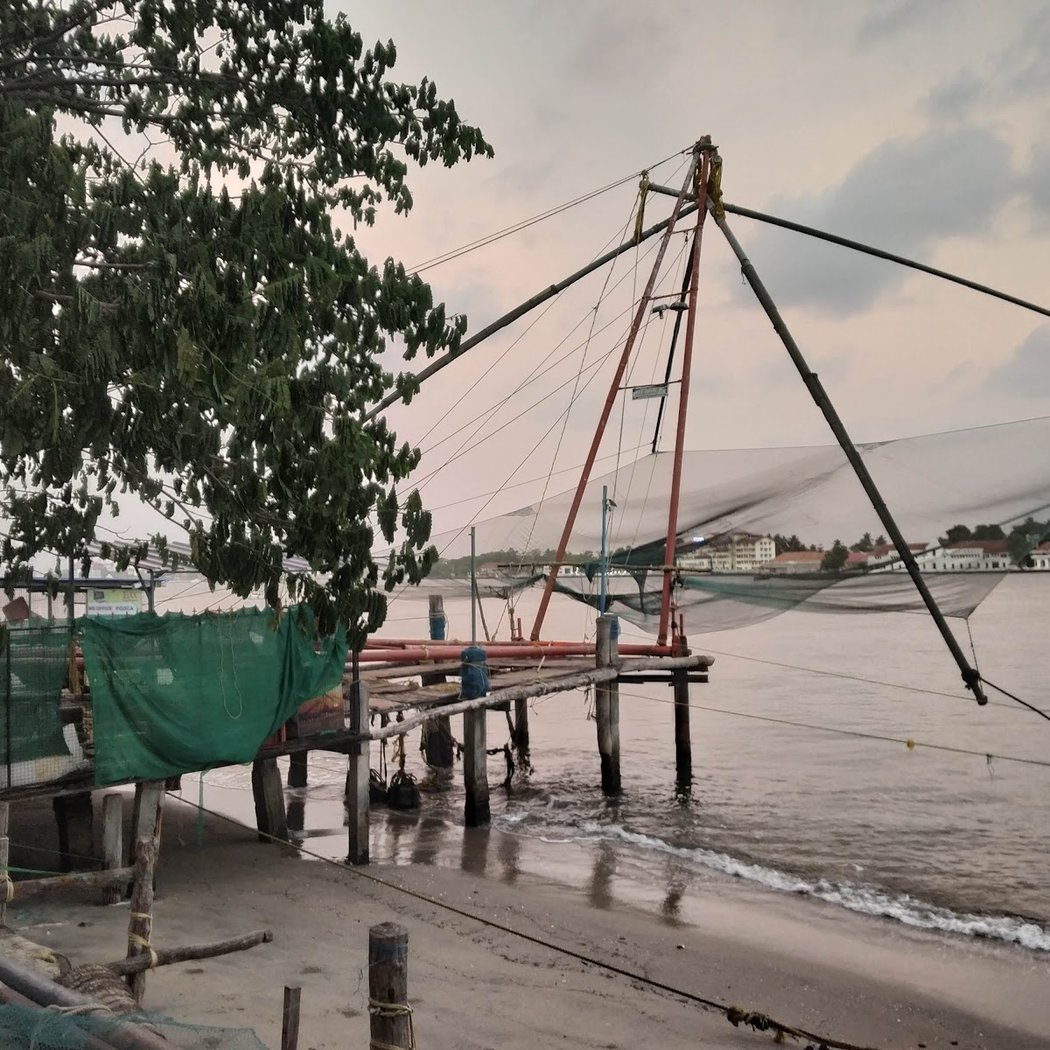 Chinese Fishing Nets 2