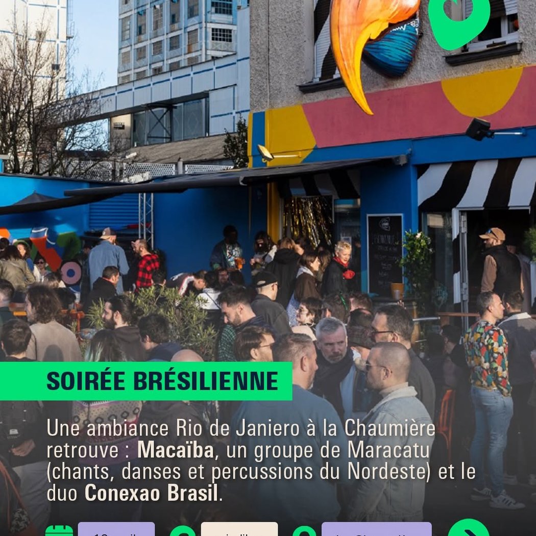 SOIRÉE BRÉSILIENNE 1