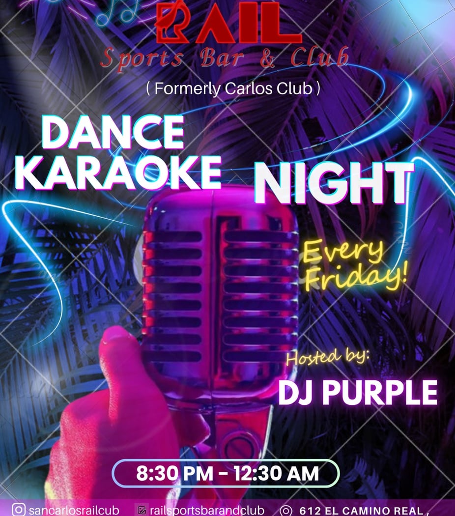 Karaoke Night with DJ Purple 1