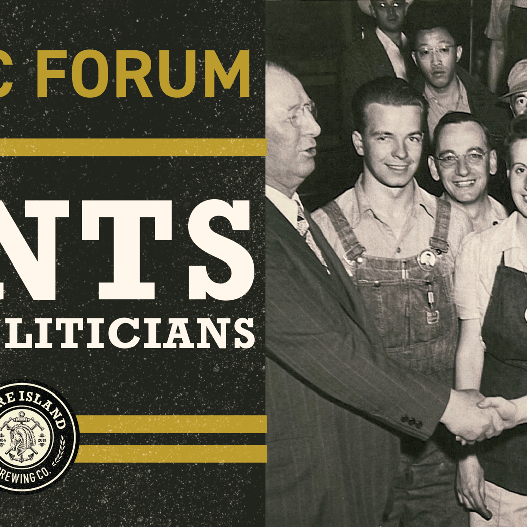 Pints with Politicians: Chris Platzer 1