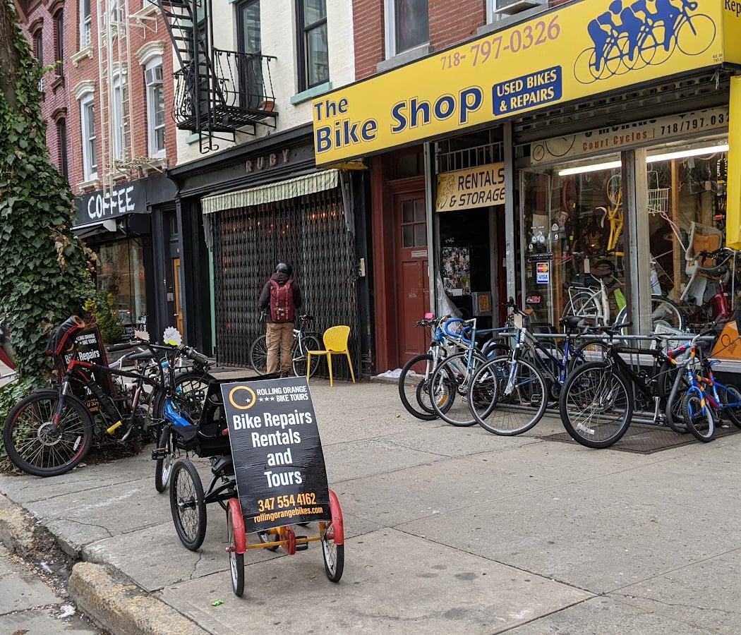 The Bike Shop, Court st Bikes 1