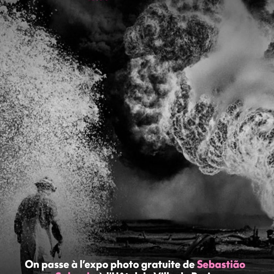Expo photo gratuite de Sebastião Salgado 1