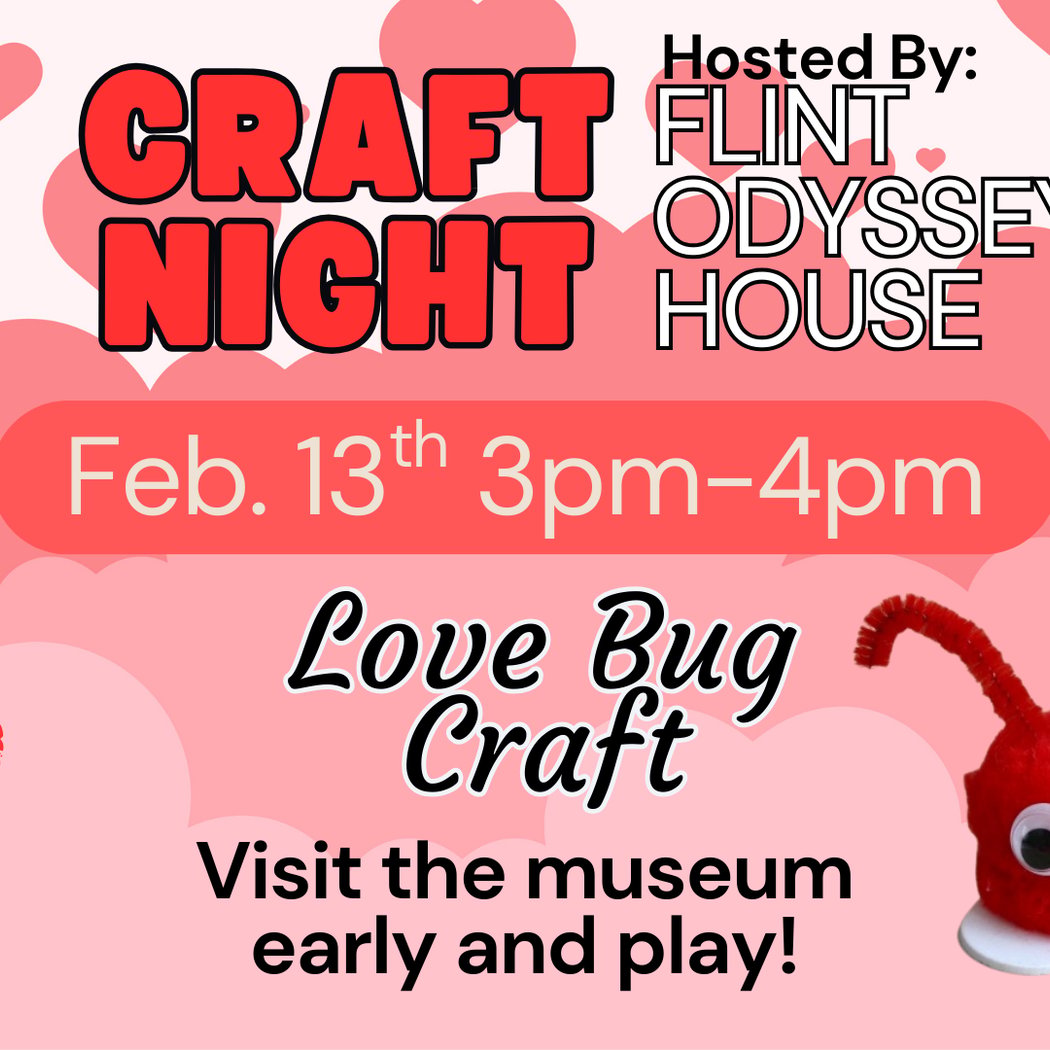 Odyssey House Craft Night: Love Bugs 1