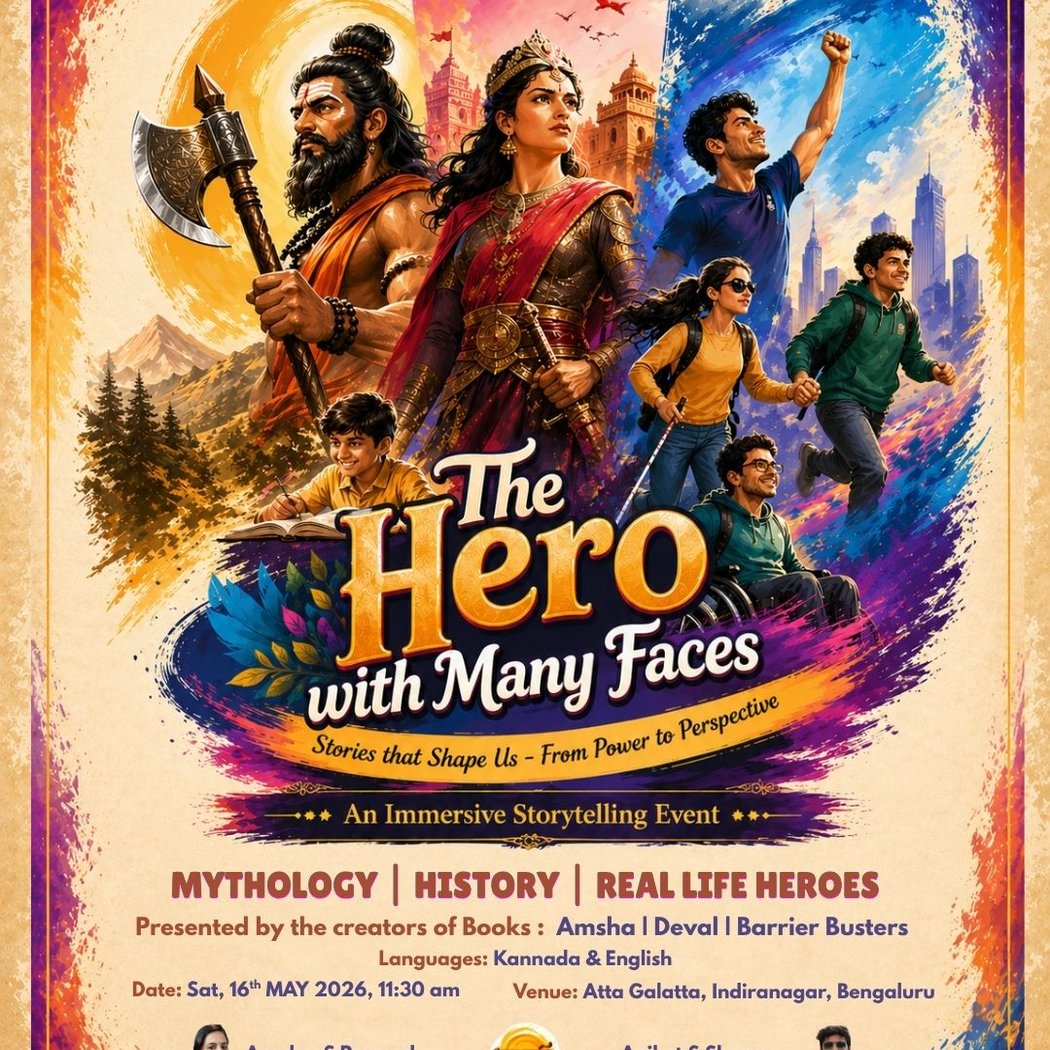 The Hero With Many Faces 1
