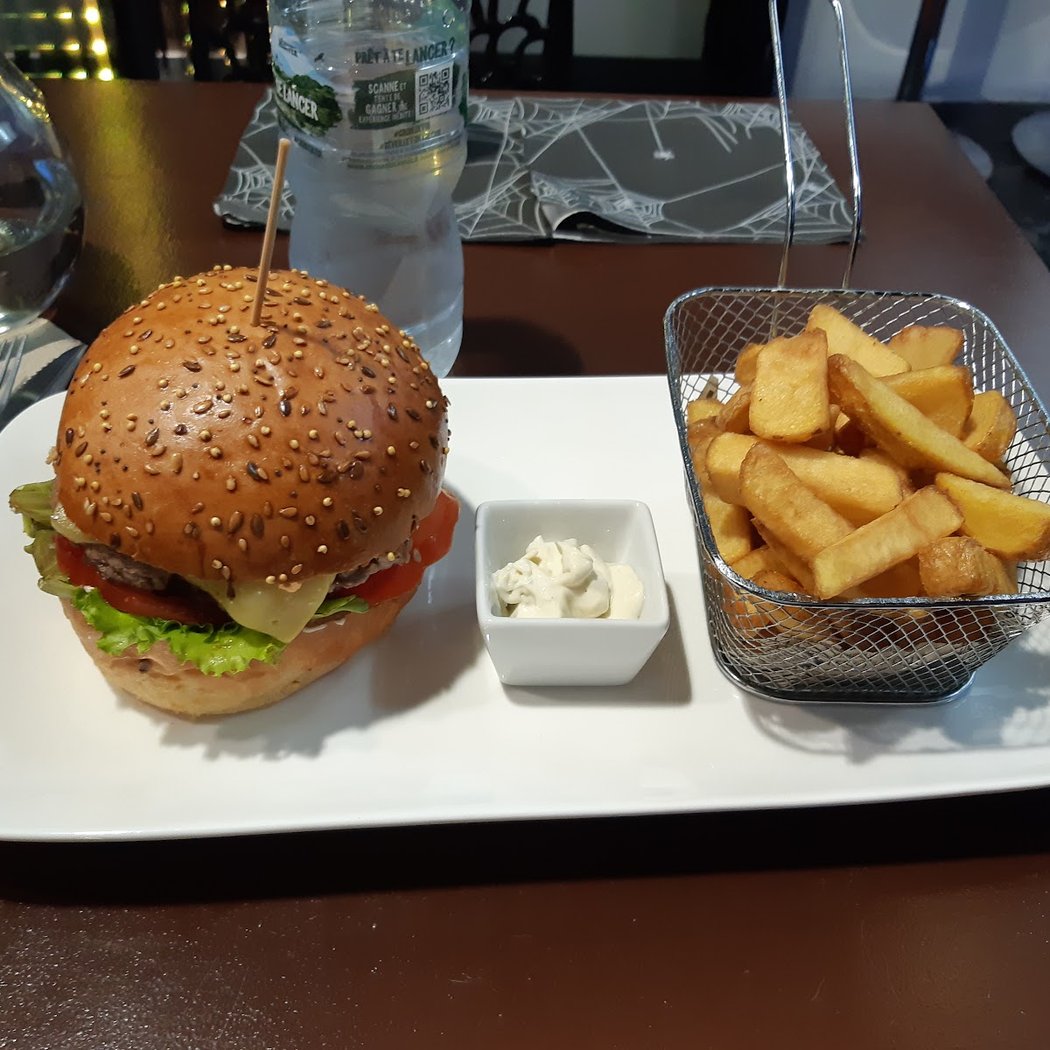 Royat Burger 1